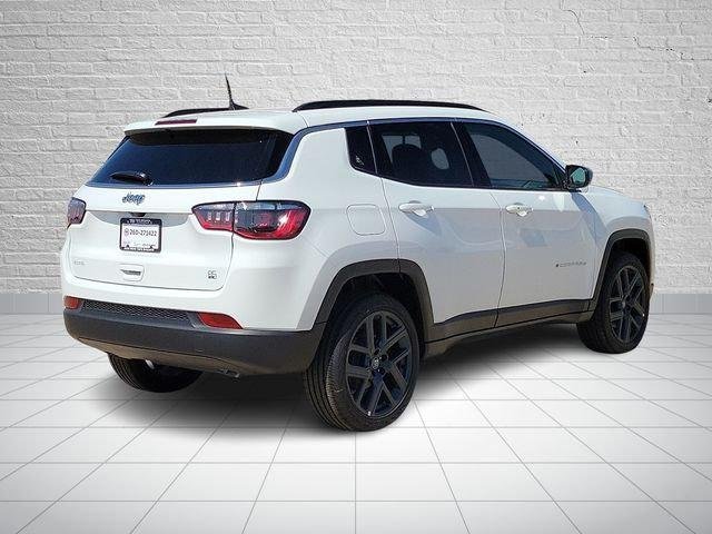 New 2026 Bright White Clear-Coat Exterior Paint Jeep 85th Anniversary image 4