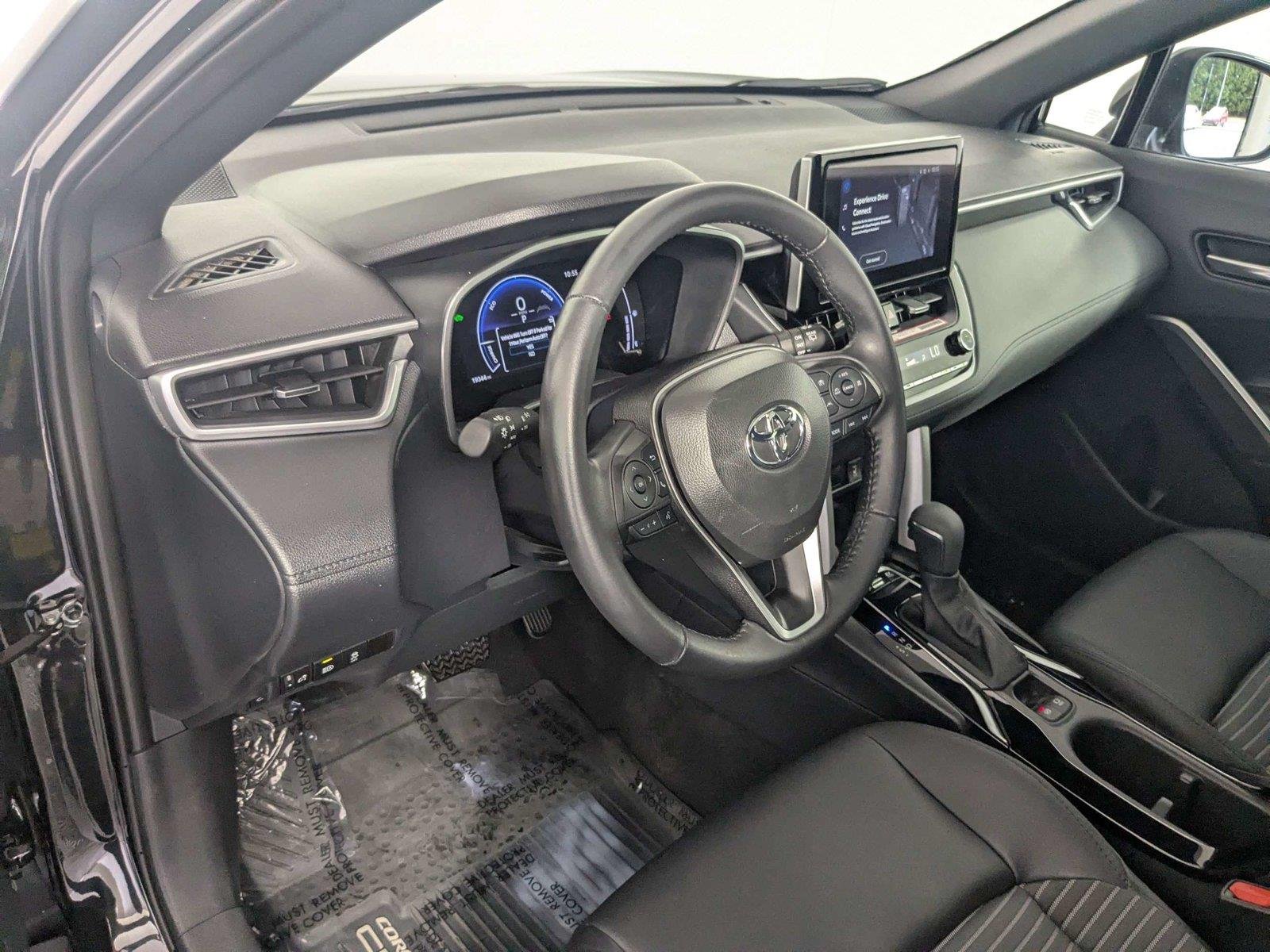 Certified Used 2024 Jet Black Toyota XSE image 13