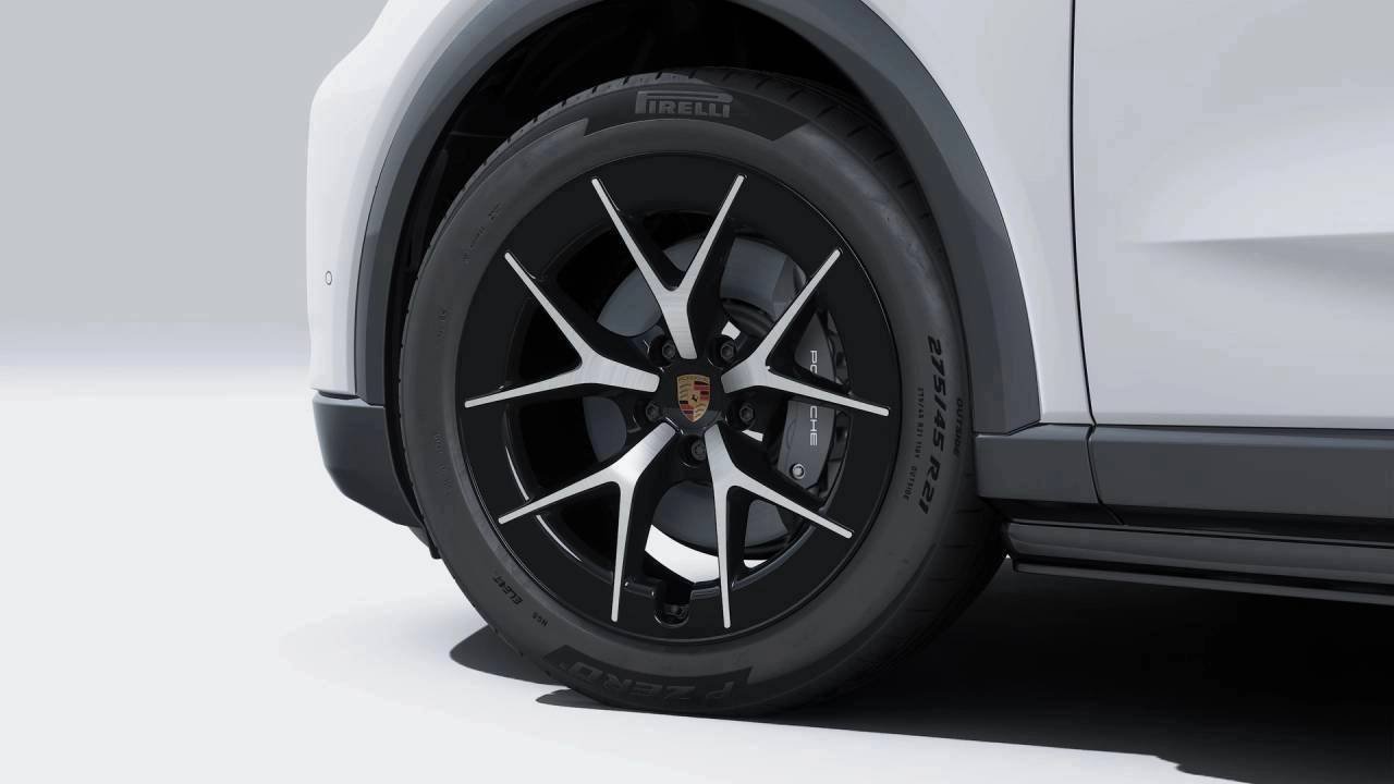 New 2026 White Porsche Base image 10