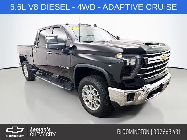 2025 Chevrolet Silverado 2500HD LTZ