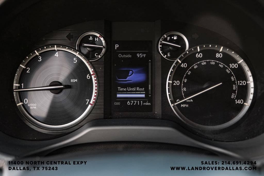 Used 2023 White Pearl Lexus 460 image 16