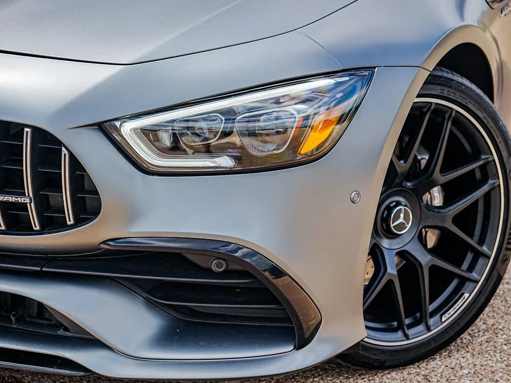 Used 2020 Gray Mercedes-Benz Base image 3