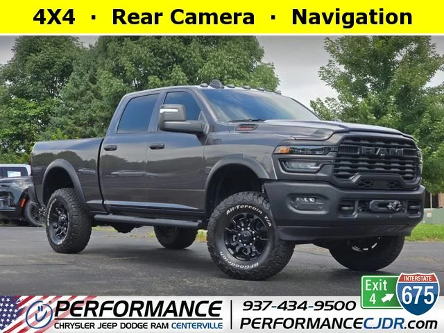 Used 2026 Granite Crystal Metallic Clearcoat Ram Tradesman image 1