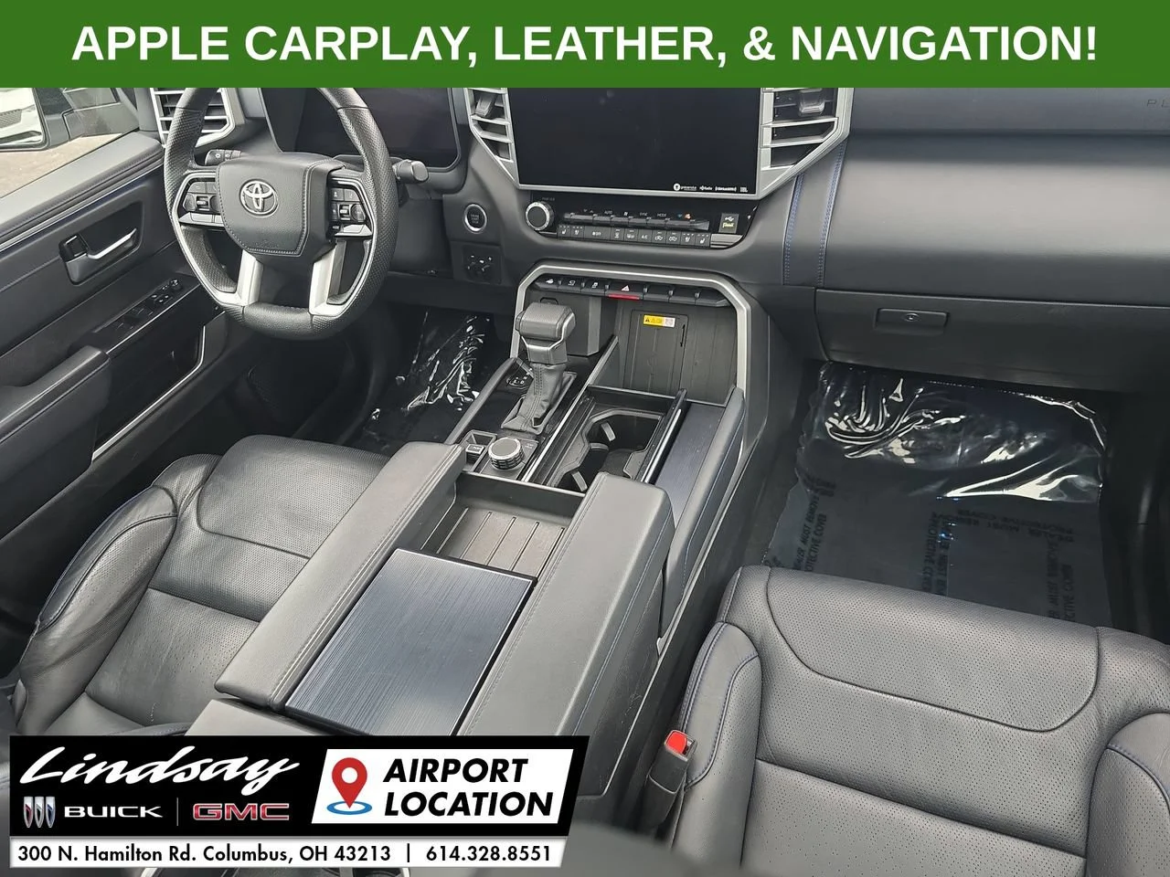Used 2023 Off-white Toyota Platinum image 30