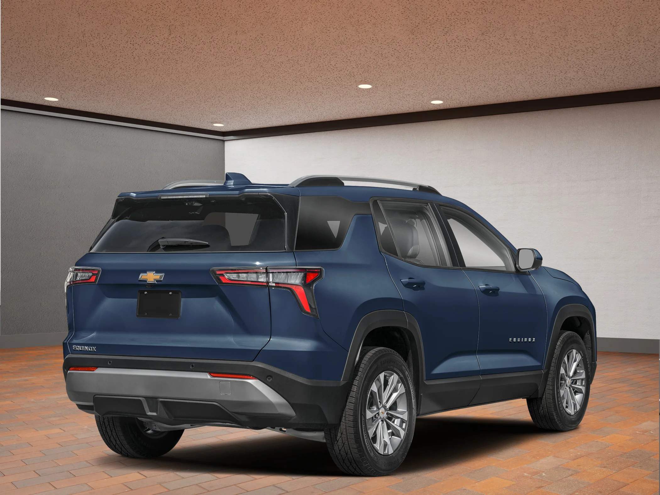 New 2027 Blue Chevrolet AWD LT image 2