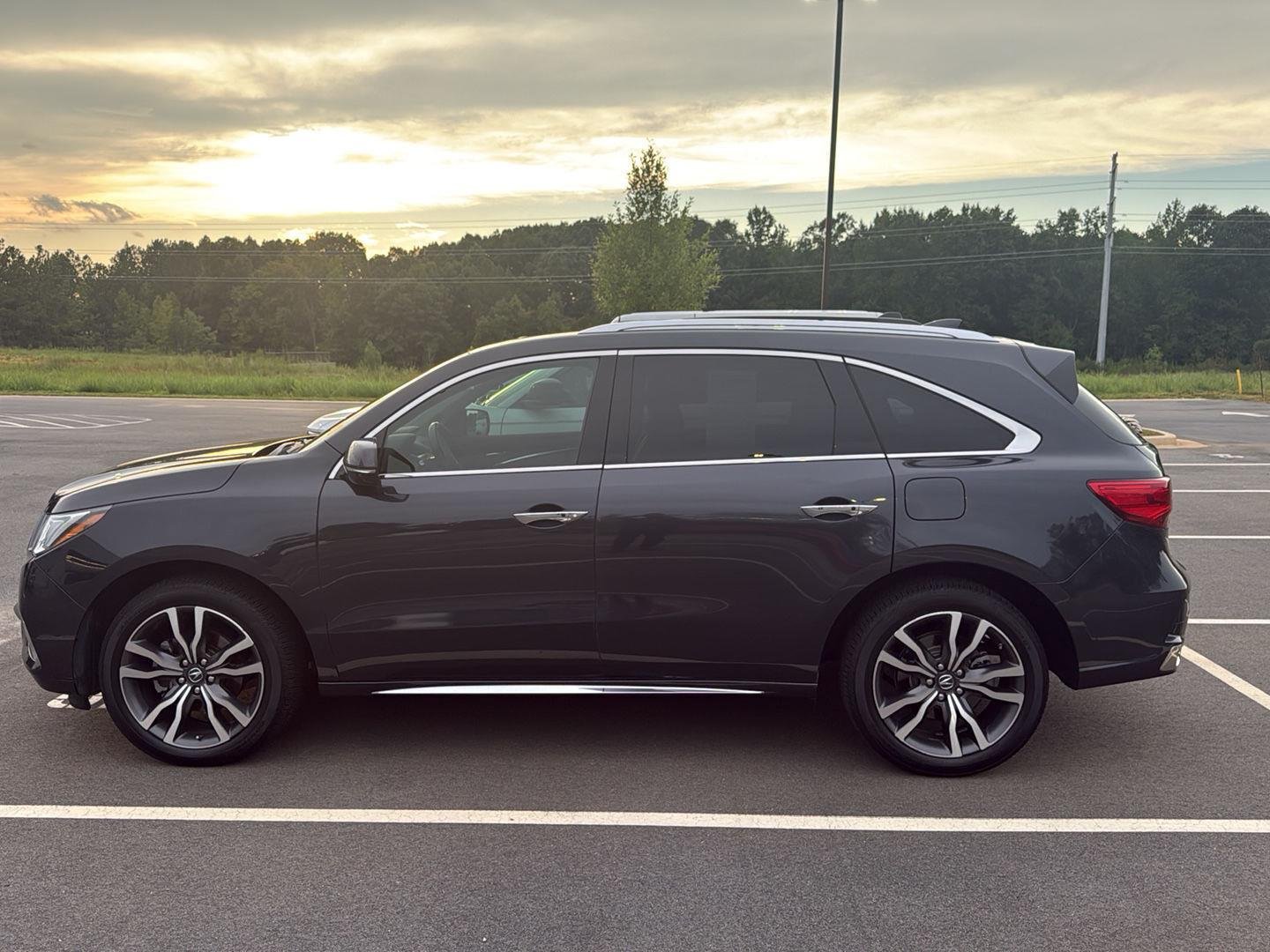 Used 2019 Gunmetal Metallic Acura w/Advance Pkg image 7
