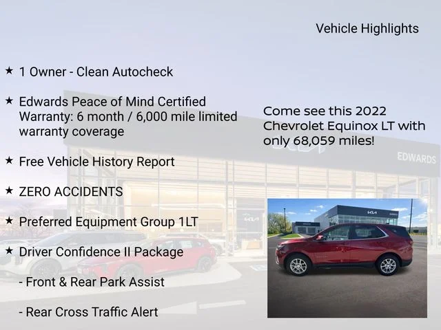 Used 2022 Red Chevrolet LT image 11
