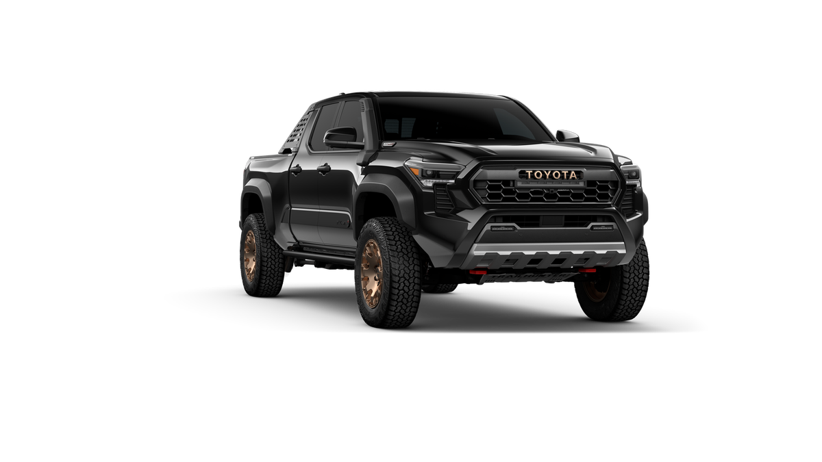 New 2025 Black Toyota Trailhunter image 16