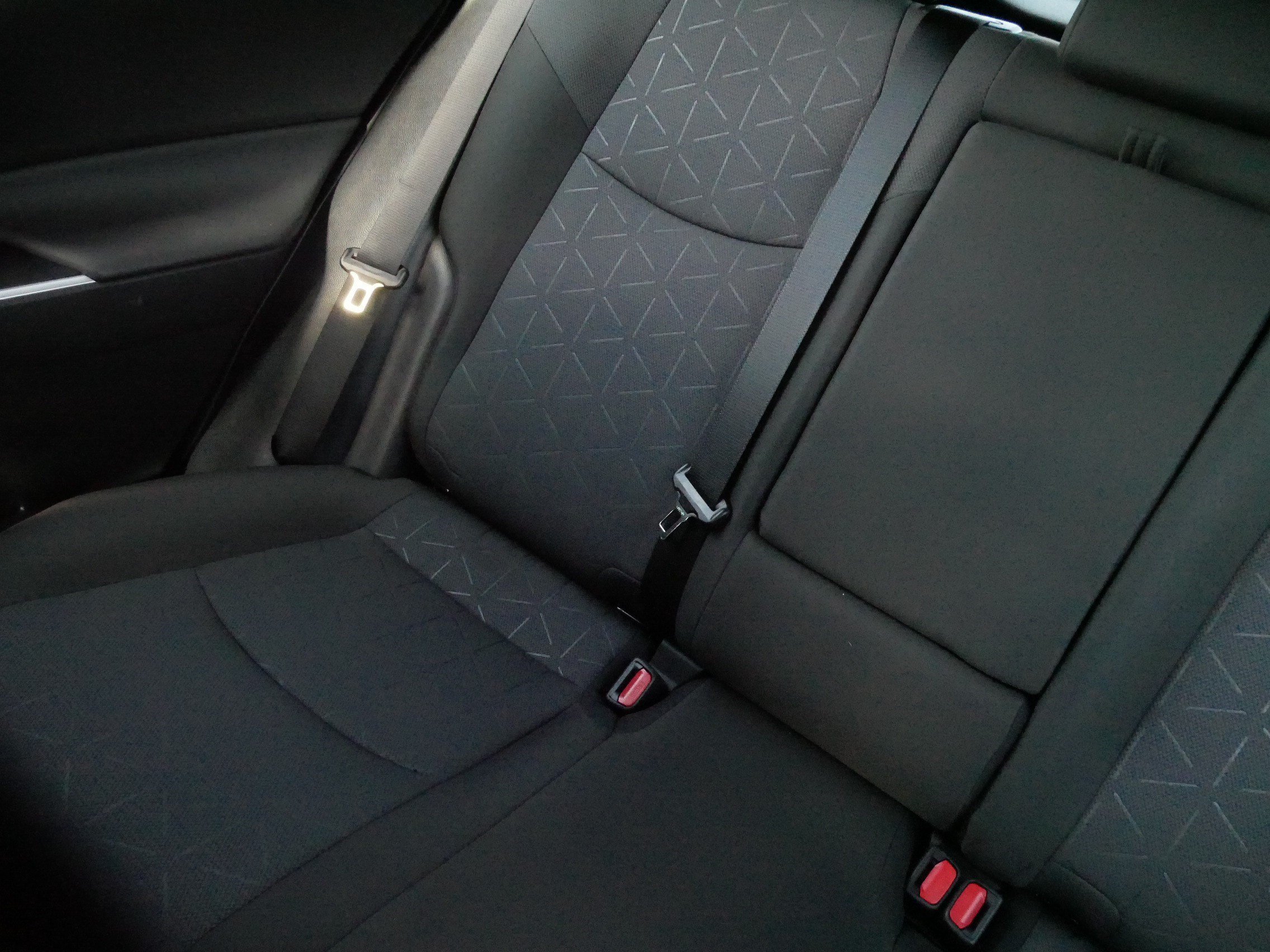 Certified Used 2025 DK. BLUE MC. Toyota XLE image 12