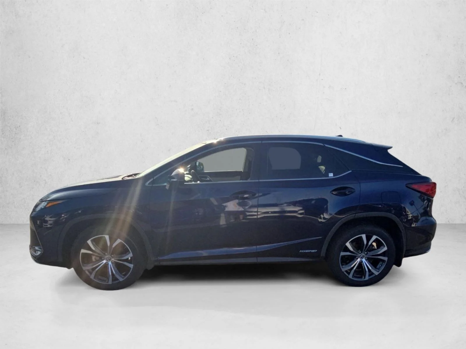 Certified Used 2022 Nightfall Mica Lexus RX 450h image 9
