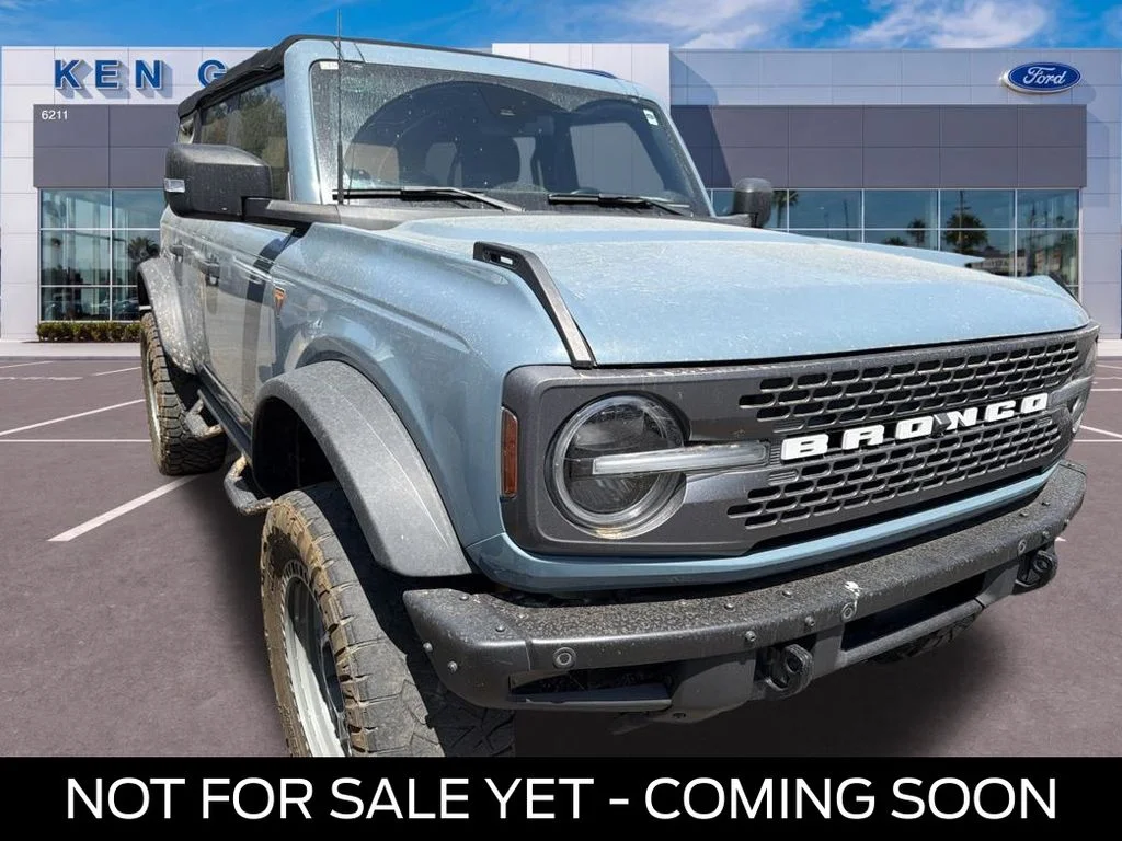 2021 Ford Bronco