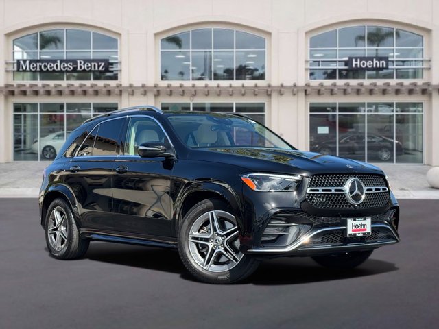 Certified Used 2026 Obsidian Black Metallic Mercedes-Benz GLE 350 image 1