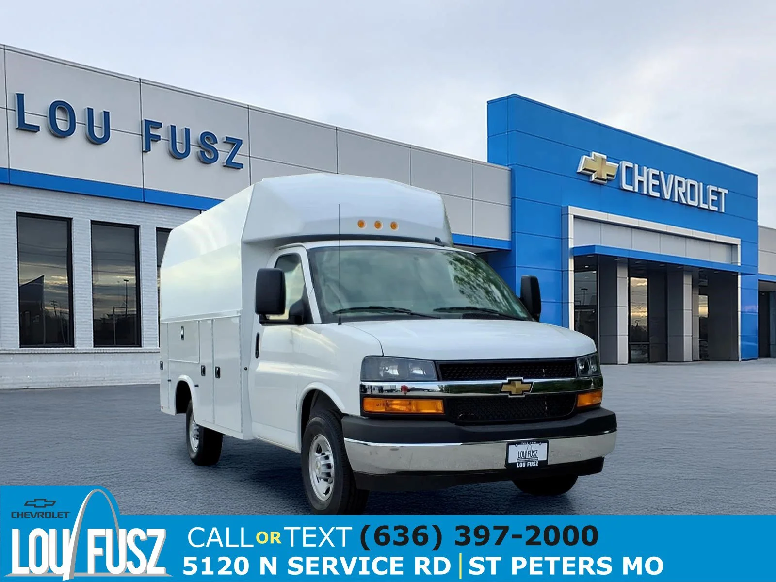2026 Chevrolet Express Cutaway