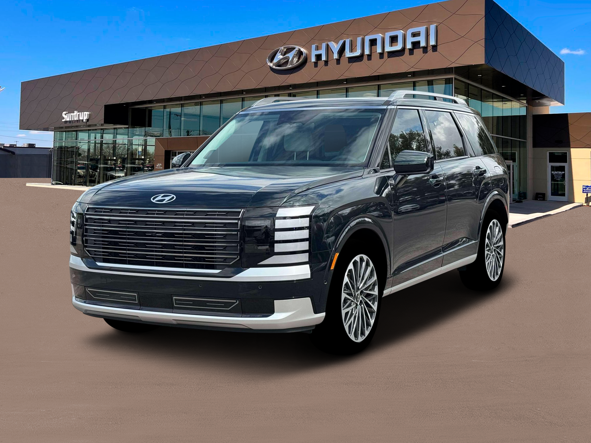New 2026 Robust Emerald Pearl Hyundai Calligraphy image 1