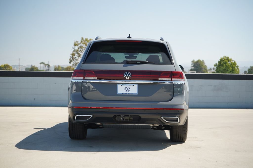 New 2026 Pure Gray Volkswagen SE w/Technology image 4