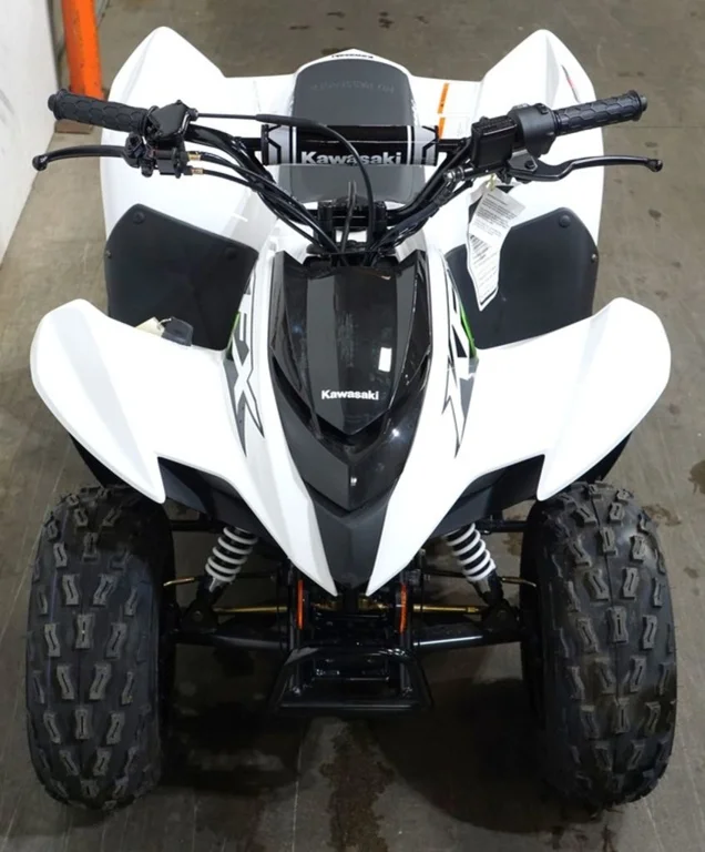 New 2026 BRITE WHITE Kawasaki 90 image 4