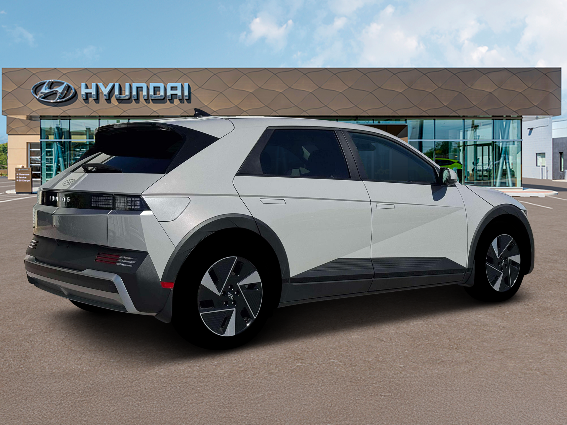 New 2026 Cyber Gray Hyundai SEL image 8