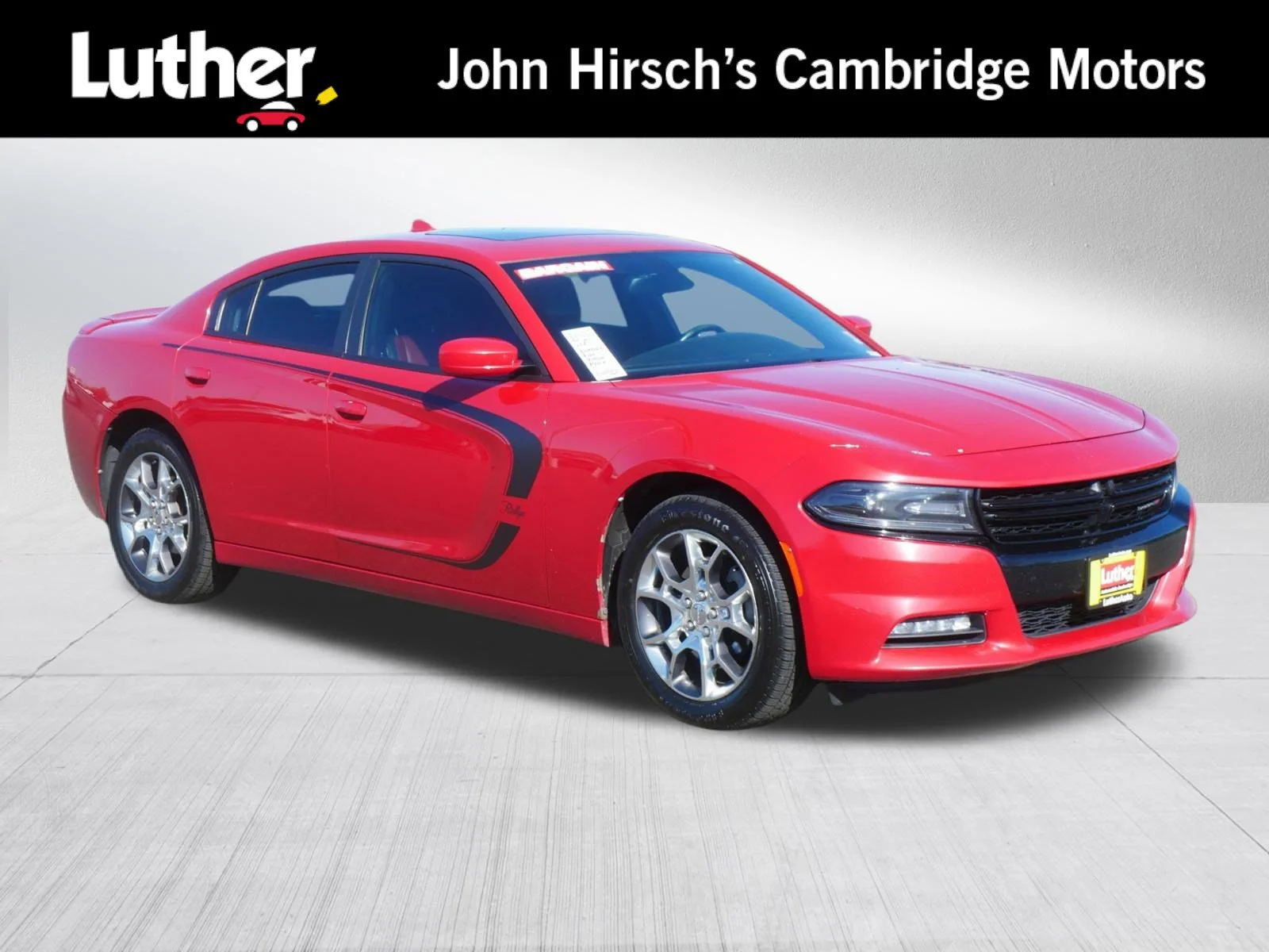 2015 Dodge Charger SXT AWD's photo