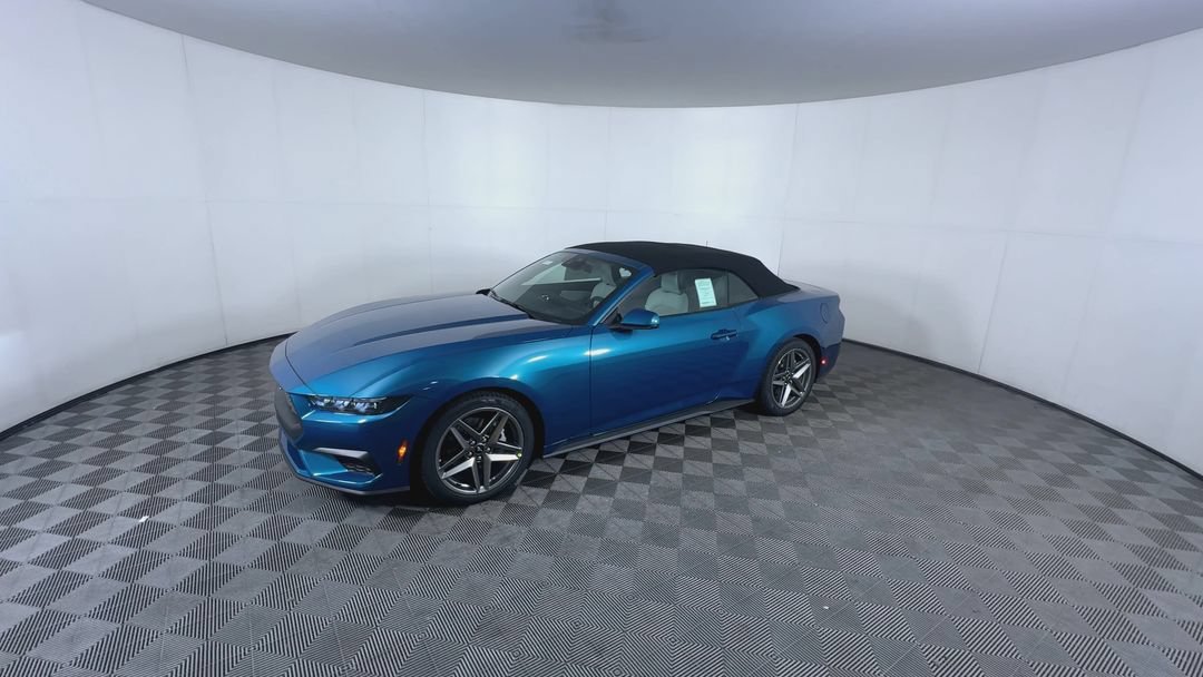 New 2026 Adriatic Blue Metallic Ford EcoBoost Premium image 4