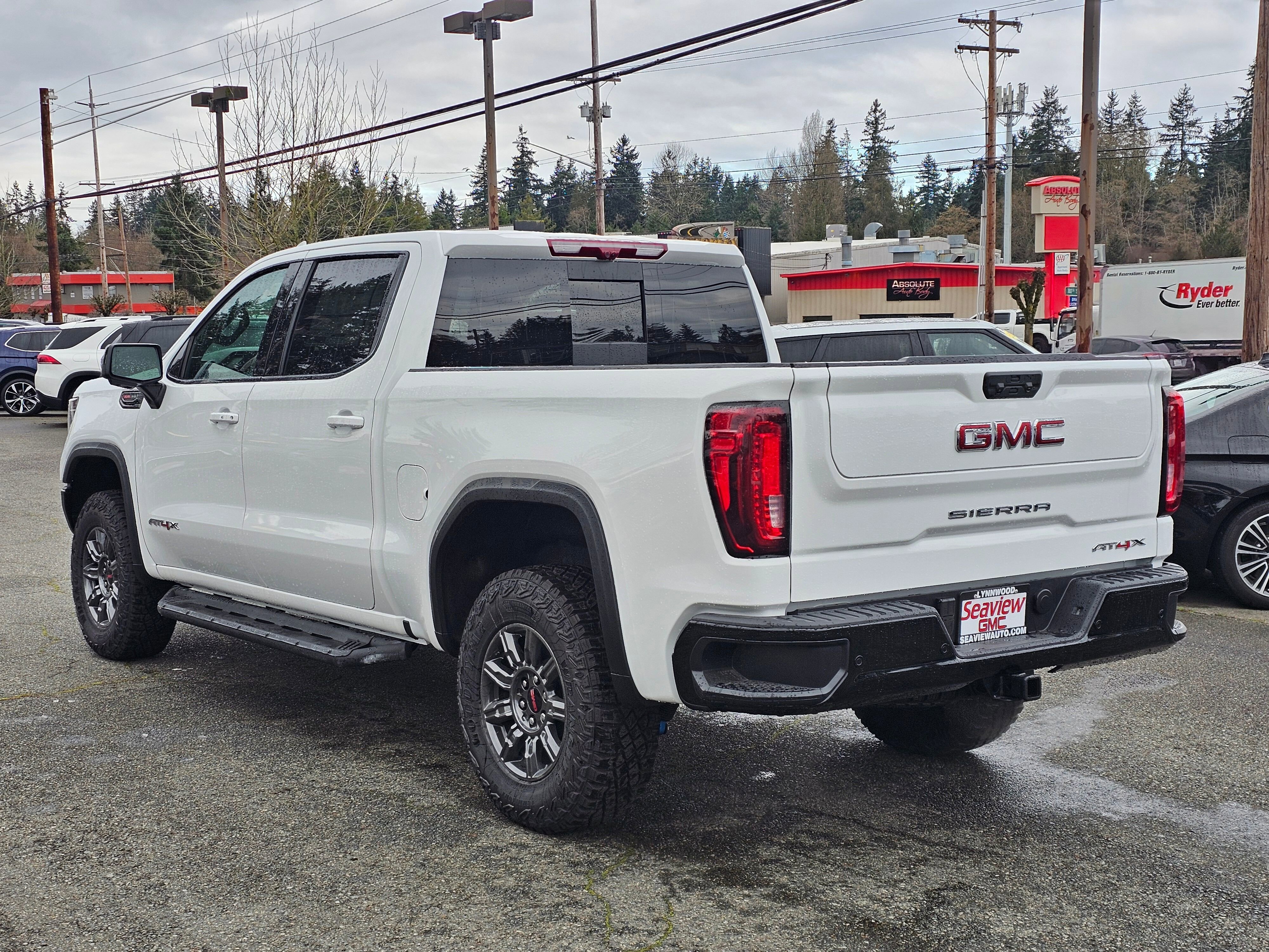 New 2026 Summit White GMC AT4X image 5