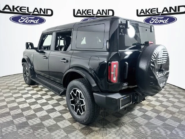New 2026 Black Ford Outer Banks image 5