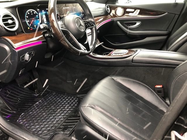 Used 2023 Black Mercedes-Benz E 350 image 13