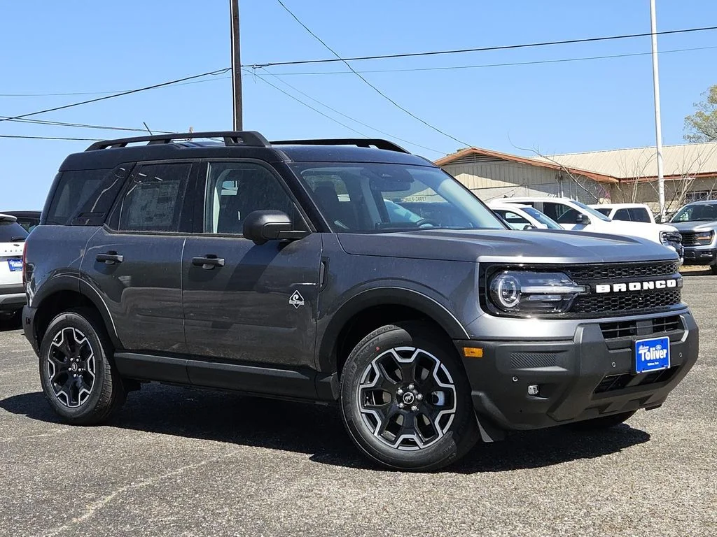 New 2026 Carbonized Gray Metallic Ford Outer Banks® image 2