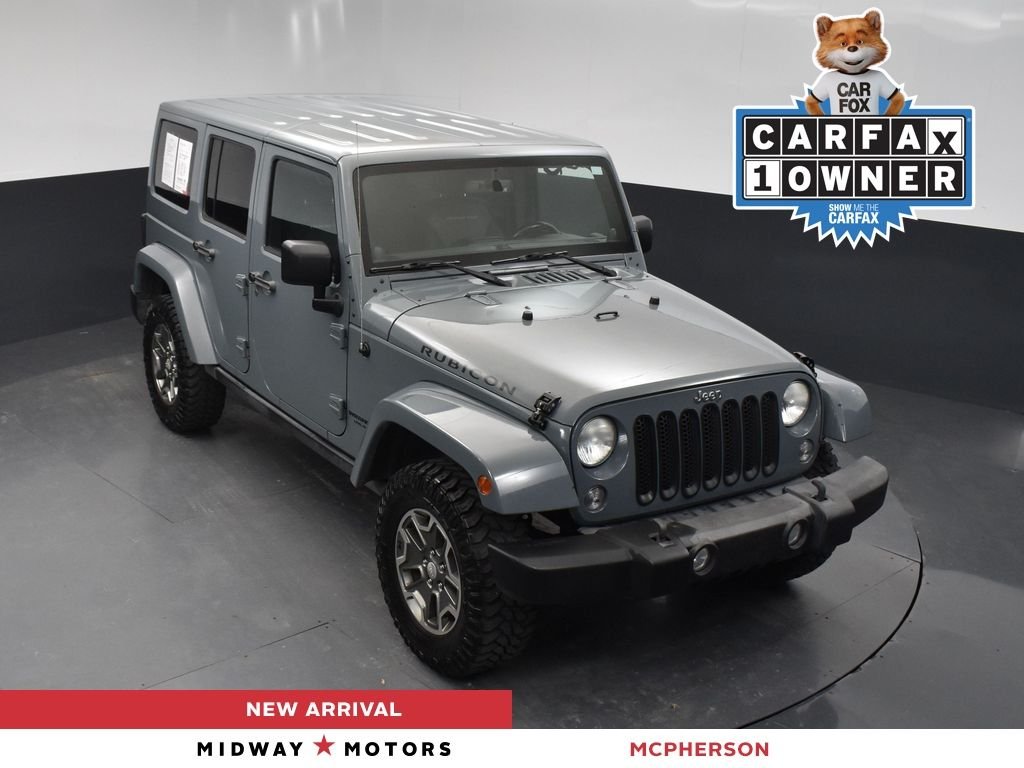 2014 Jeep Wrangler Unlimited Rubicon
