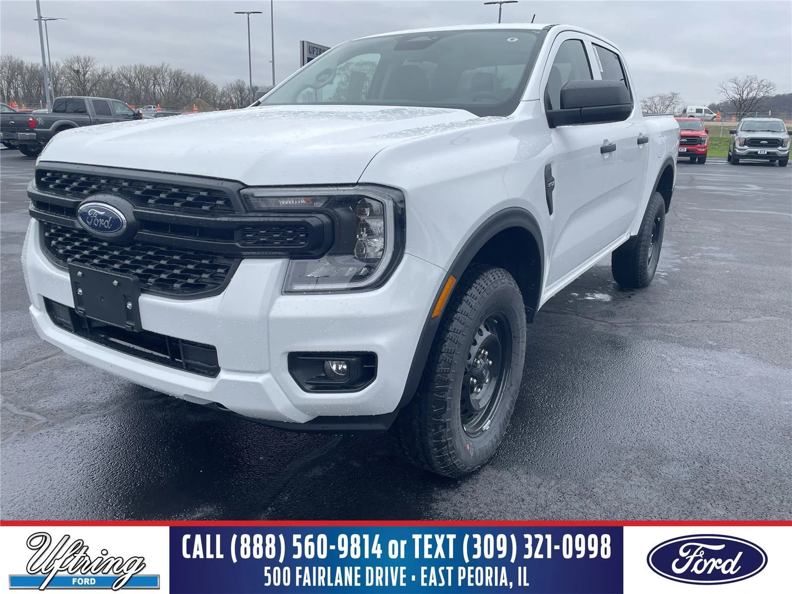 New 2026 Oxford White Ford XL image 1
