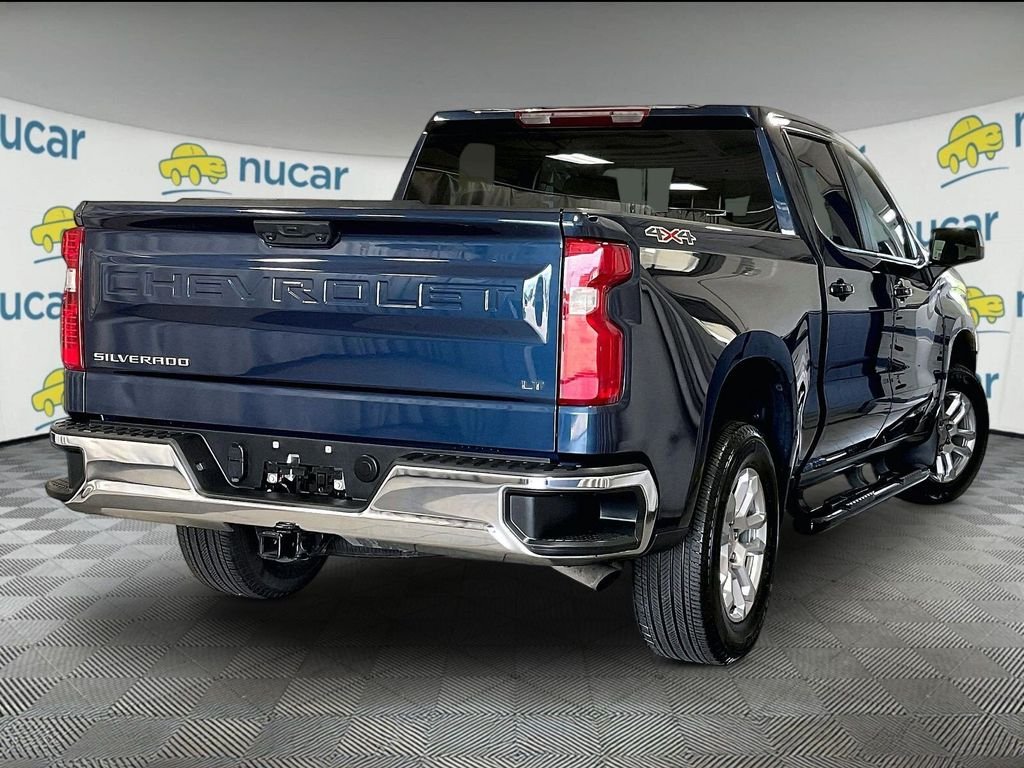 Used 2023 Blue Chevrolet LT image 6