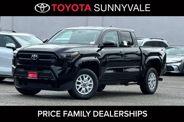 2026 Toyota Tacoma 2026 Toyota Tacoma SR5 4D Double Cab