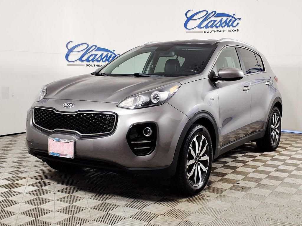 Used 2017 Silver Kia EX image 5