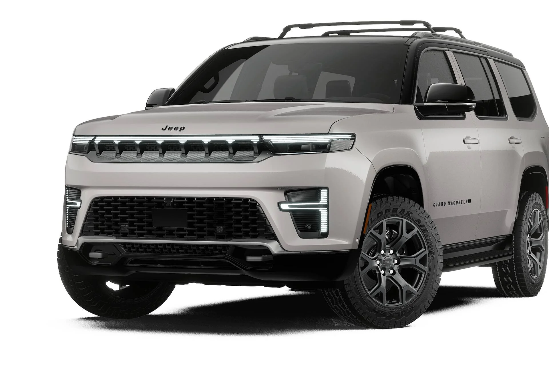 New 2027 Ghost Paint Jeep Grand Wagoneer image 1