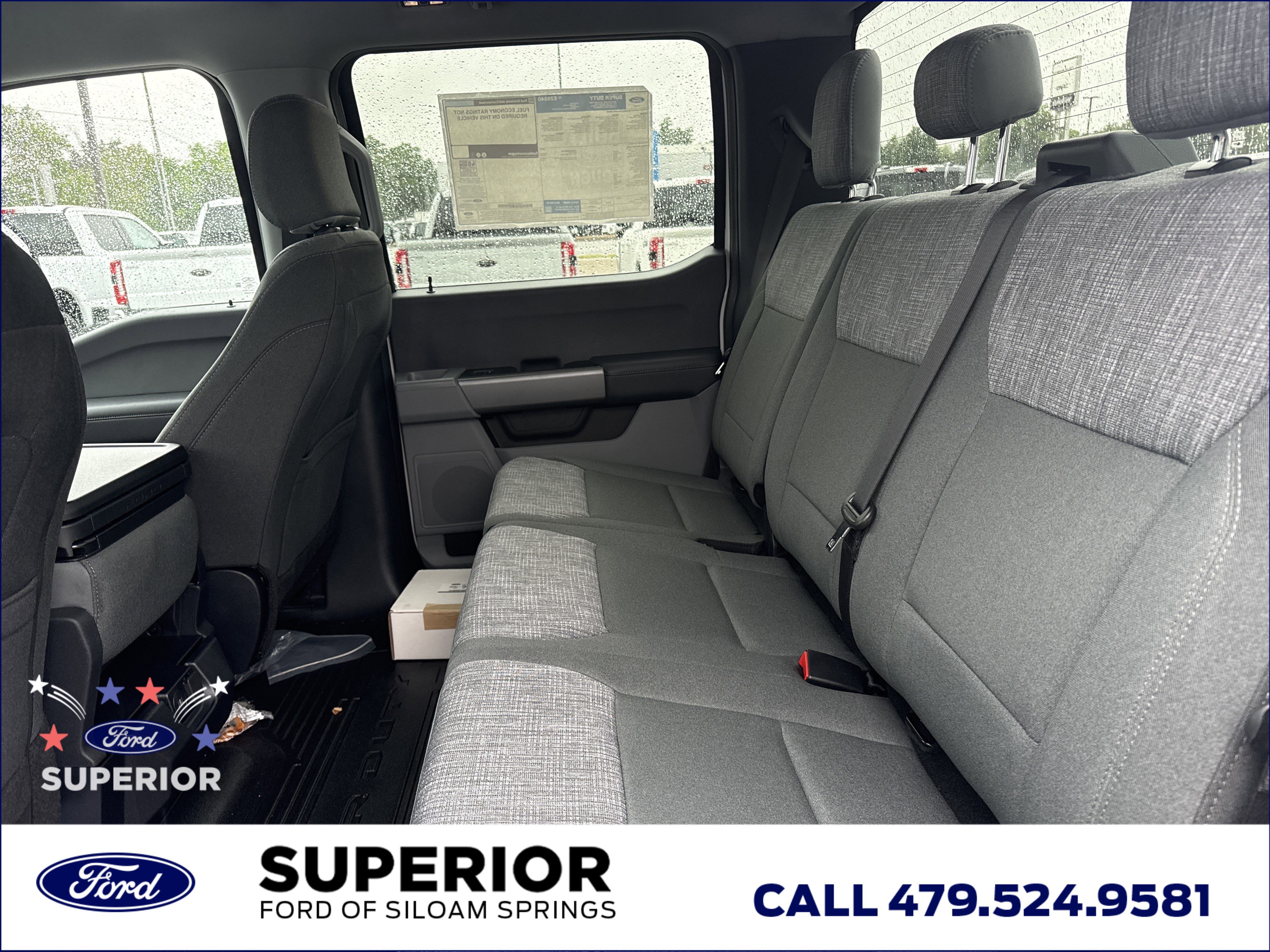 New 2026 Oxford White Ford XLT 4WD Chassis Cab image 7