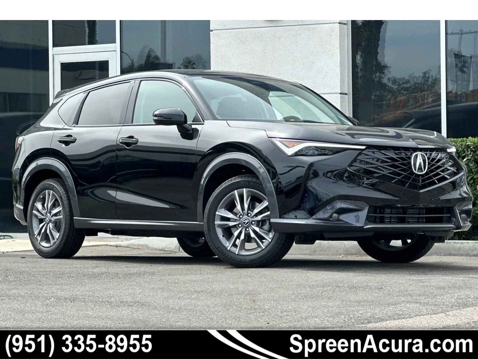 New 2026 Crystal Black Pearl Acura Base image 1