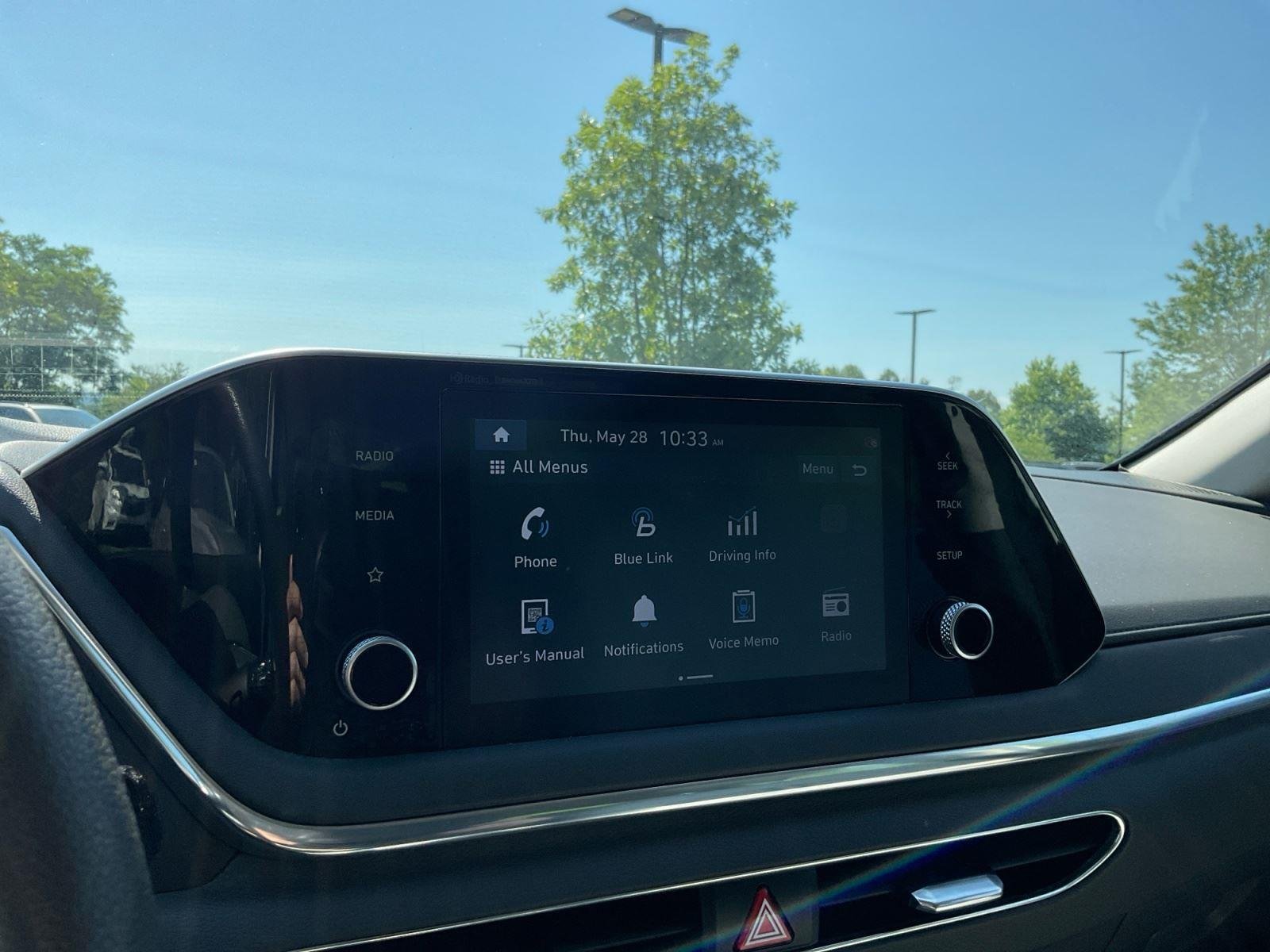 Used 2020 Quartz White Hyundai SEL image 19