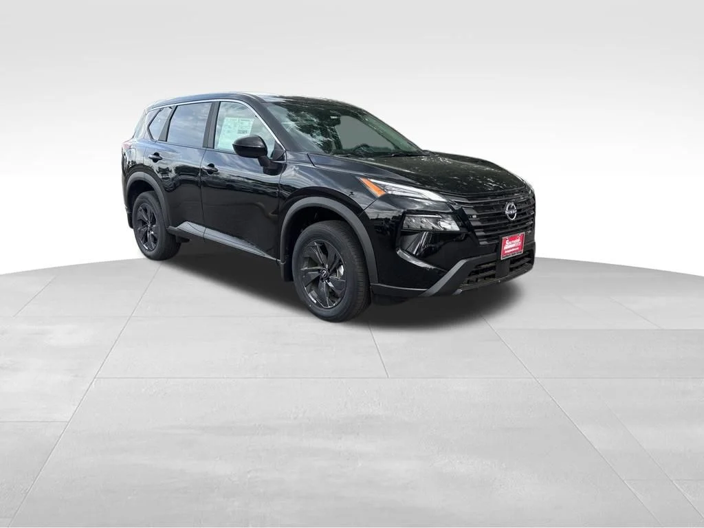 New 2026 Super Black Nissan SV image 7