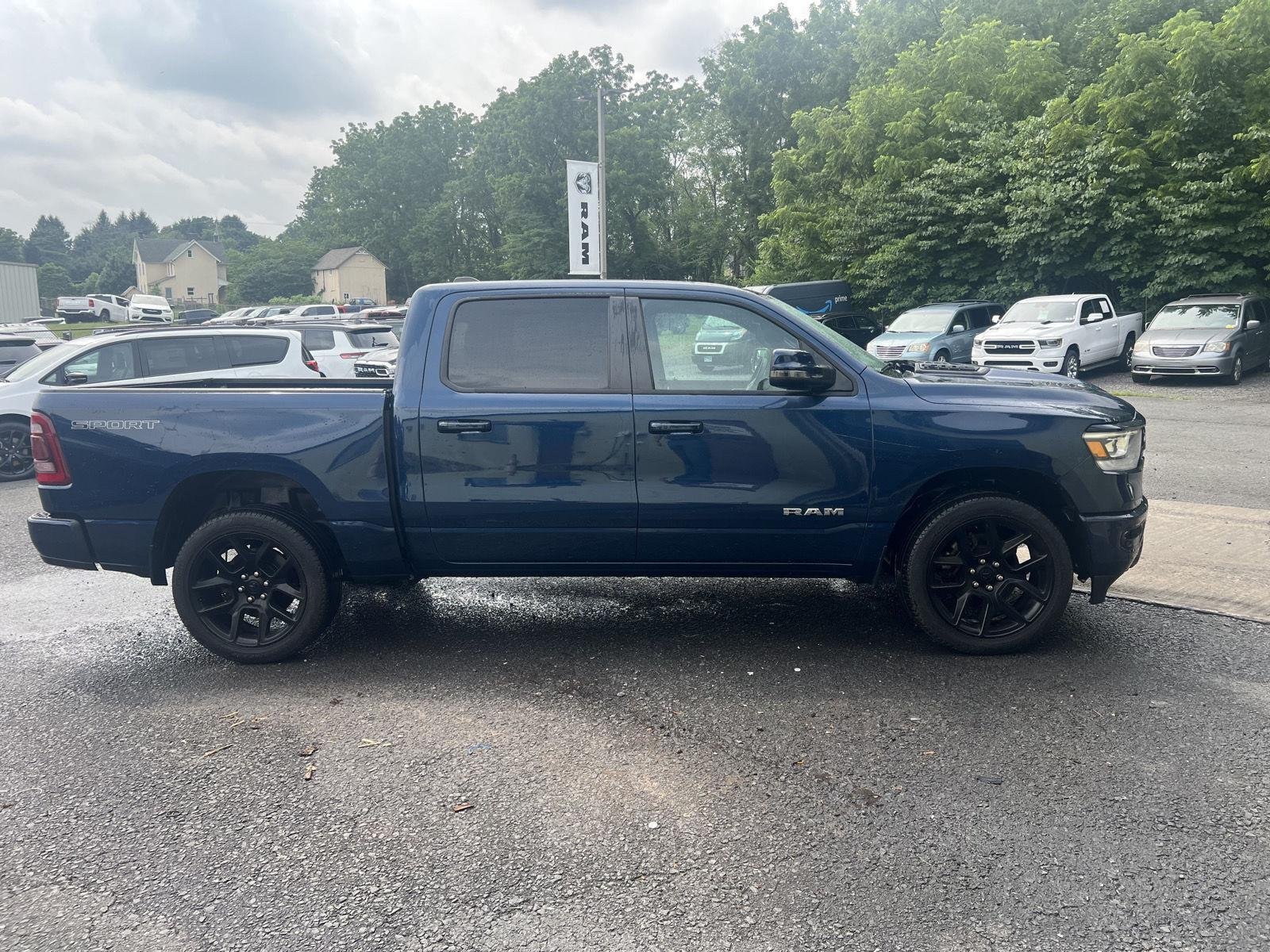 Used 2023 Patriot Blue Pearlcoat Ram Laramie image 2