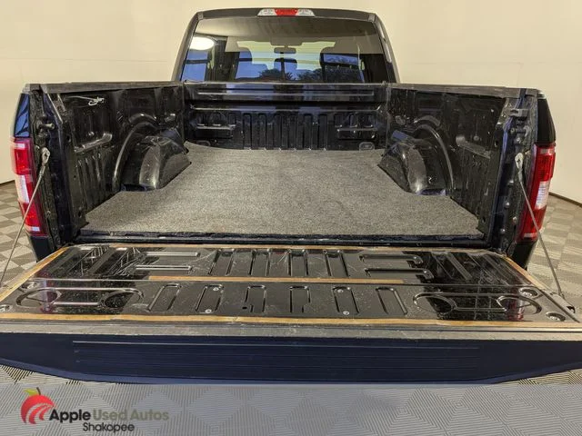 Used 2018 Black Ford XLT image 7
