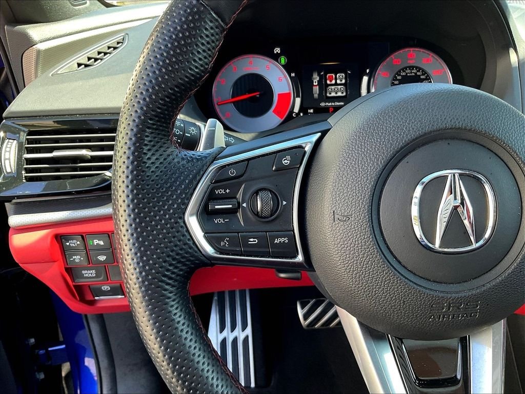 Used 2025 Blue Acura A-Spec Advance Package image 13