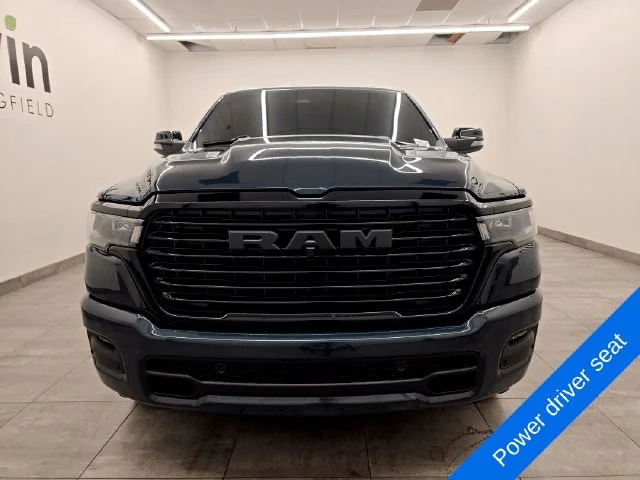 Used 2026 Blue Metallic Ram Laramie image 8