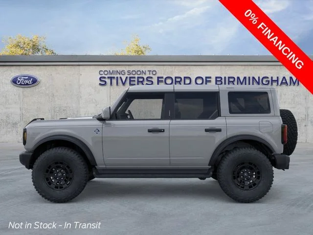 New 2026 Avalanche Gray Ford Outer Banks® image 4