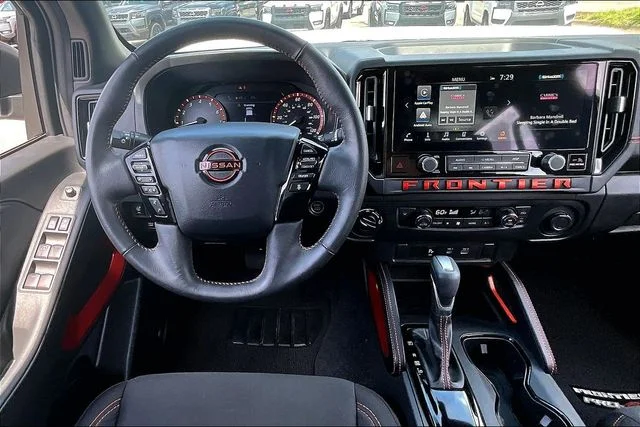 Certified Used 2025 White Nissan PRO-4X image 8