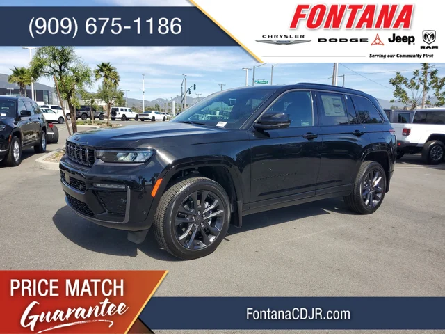 2026 Jeep Grand Cherokee Limited Reserve