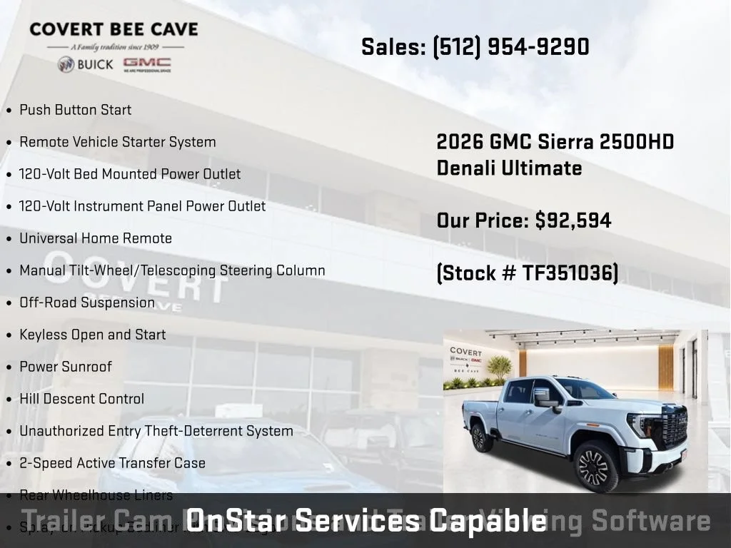 2026 GMC Sierra 2500HD Denali Ultimate - Photo 45