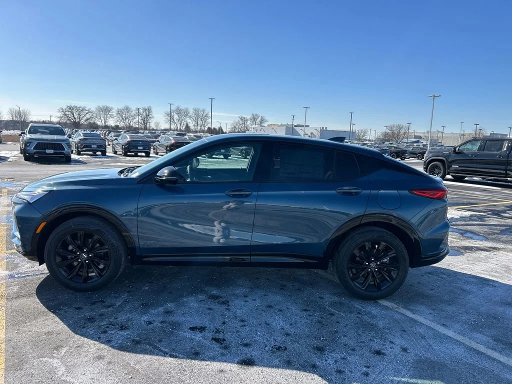 New 2026 Ocean Blue Metallic Buick Sport Touring image 7