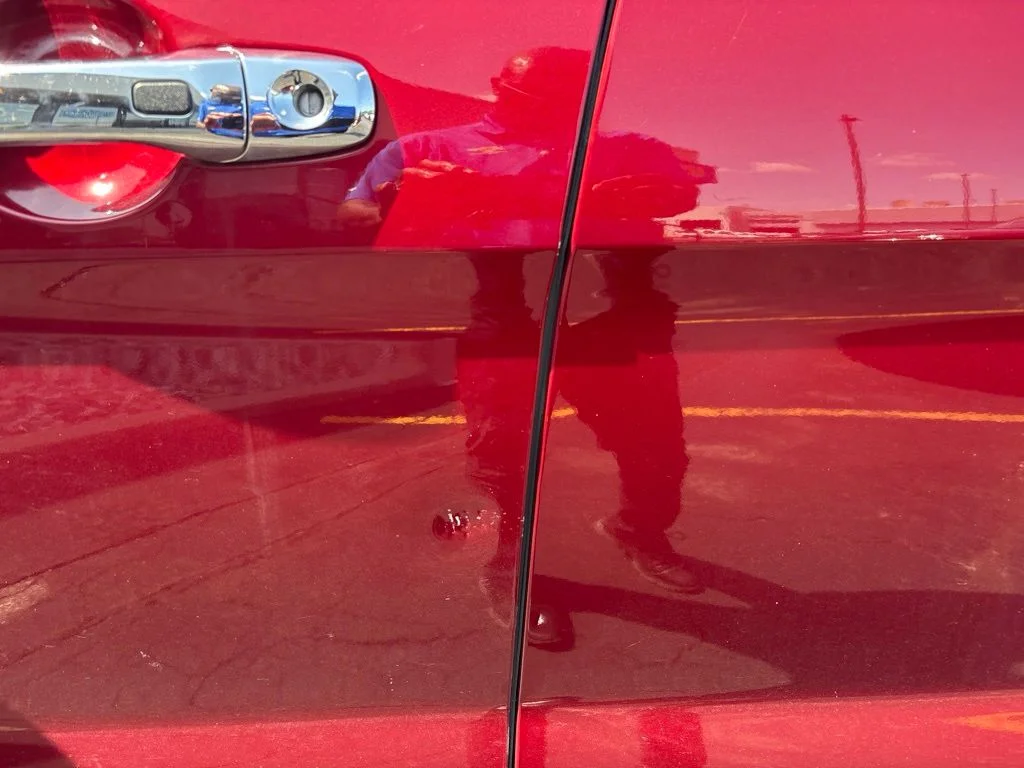 Used 2013 Ruby Red Metallic Ford Limited image 4