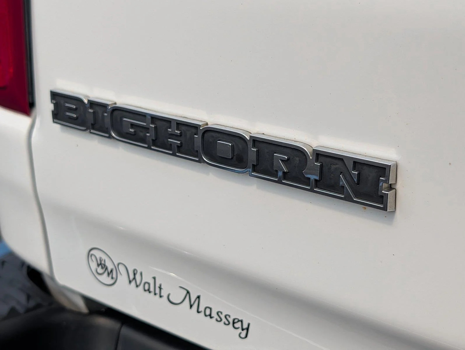Used 2020 Bright White Clearcoat Ram Big Horn image 35