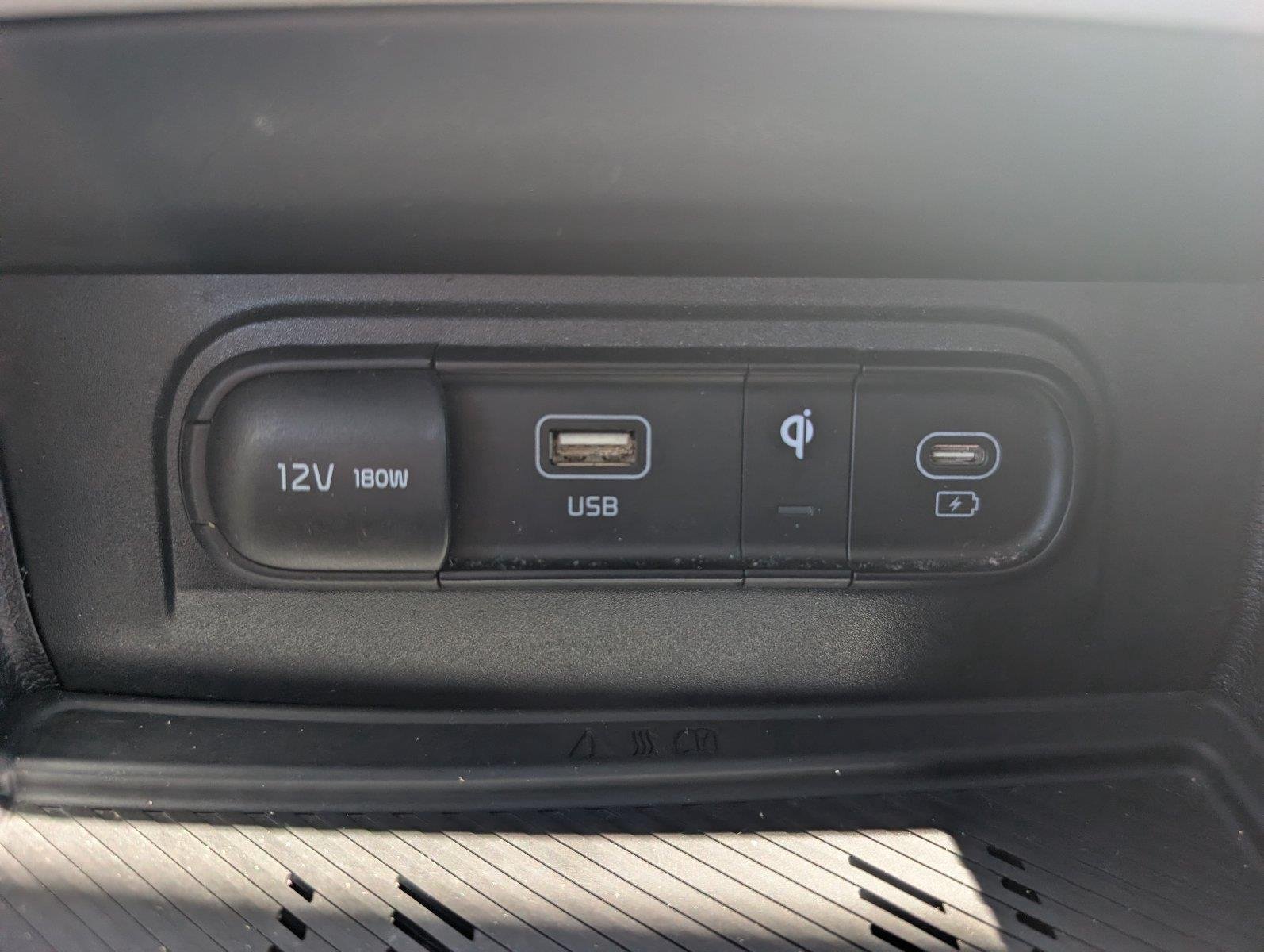 Used 2023 Ebony Black Kia EX image 21
