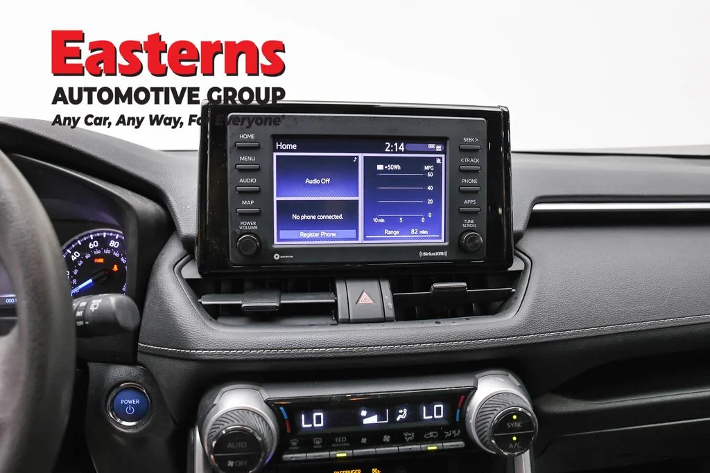 Used 2021 Gray Toyota XLE image 12